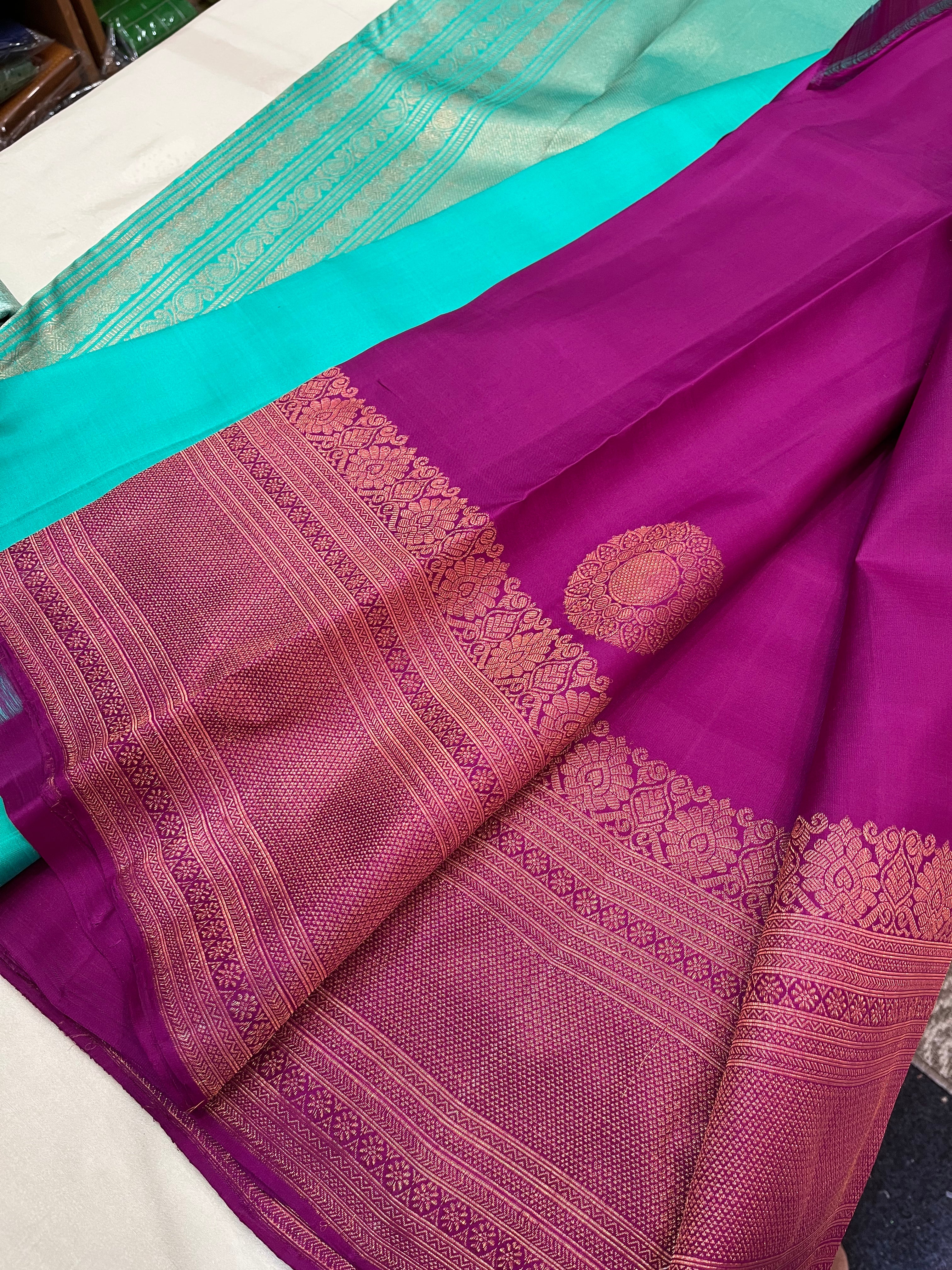 Handwoven kanchipuram Pure silk saree