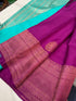 Handwoven kanchipuram Pure silk saree