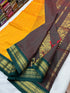 Kalyani Cotton Saree with Contrast Blouse
