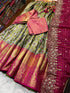 Fully stitched half saree or Lehenga  set