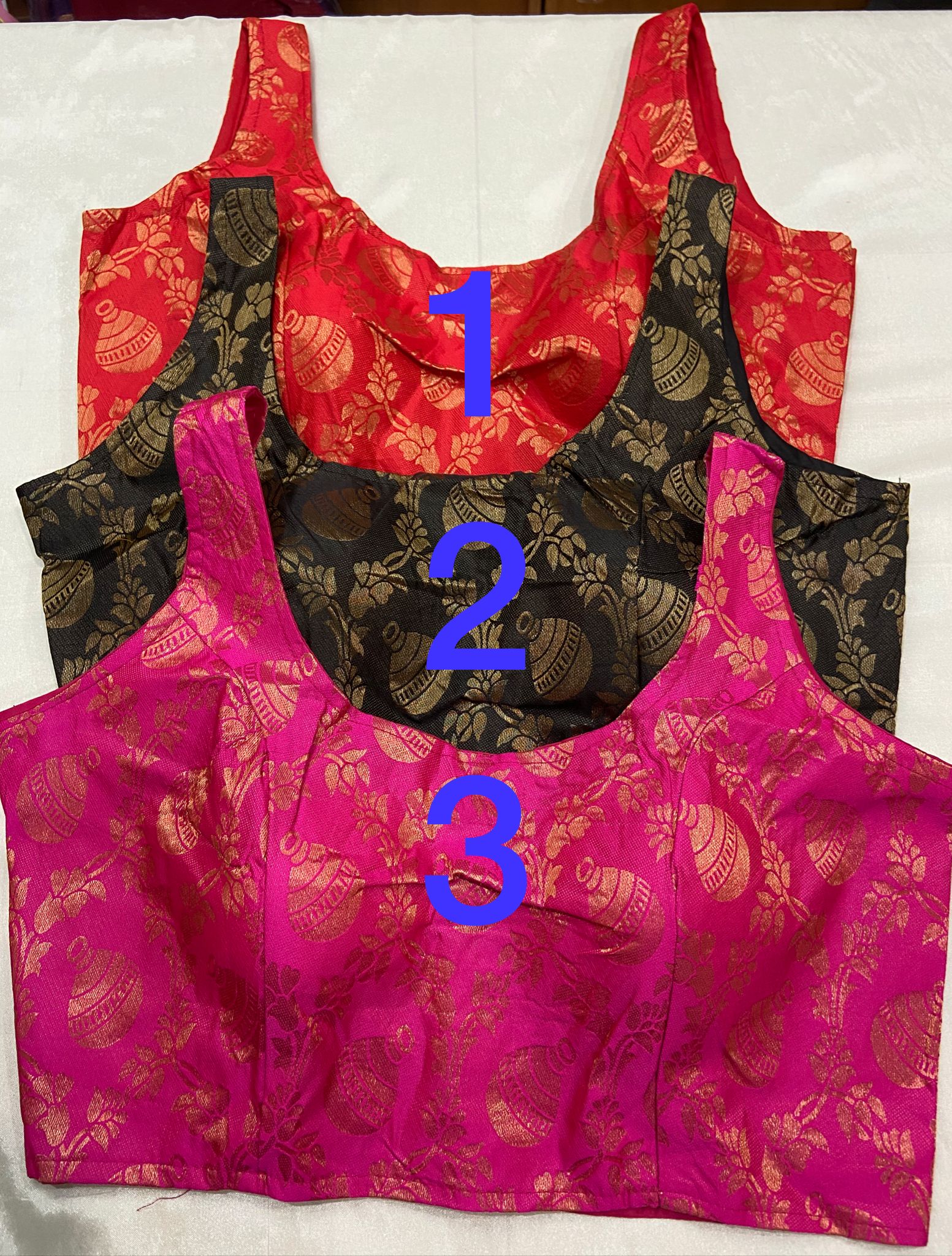 Banarasi Brocade  BLOUSE  [ Size 36-40]