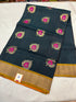 Handwoven Unique Pure Soft silk saree