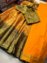 Fully stitched half saree or Lehenga  set