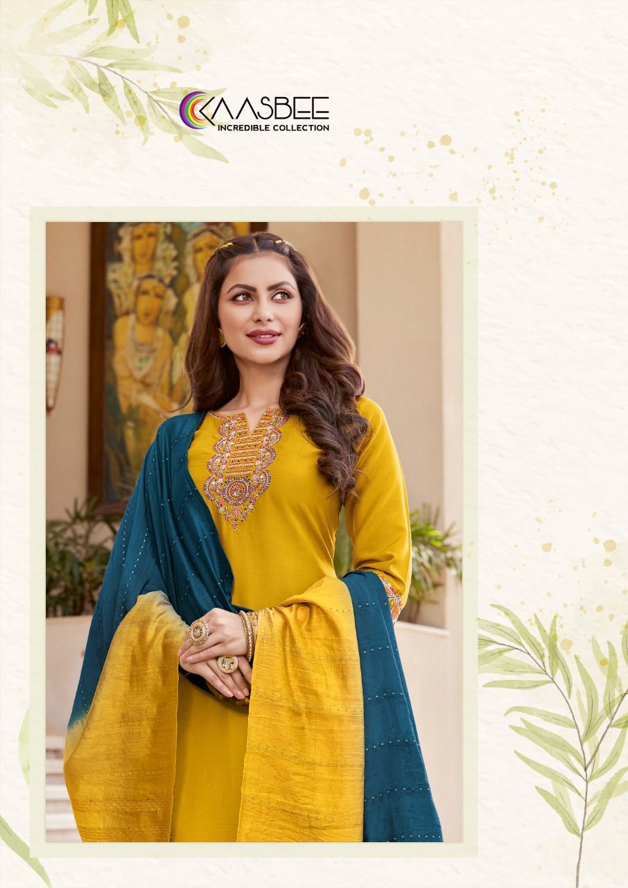 KASBEE  Presents Shophiya Exclusive Designer Party Wear Kurtis