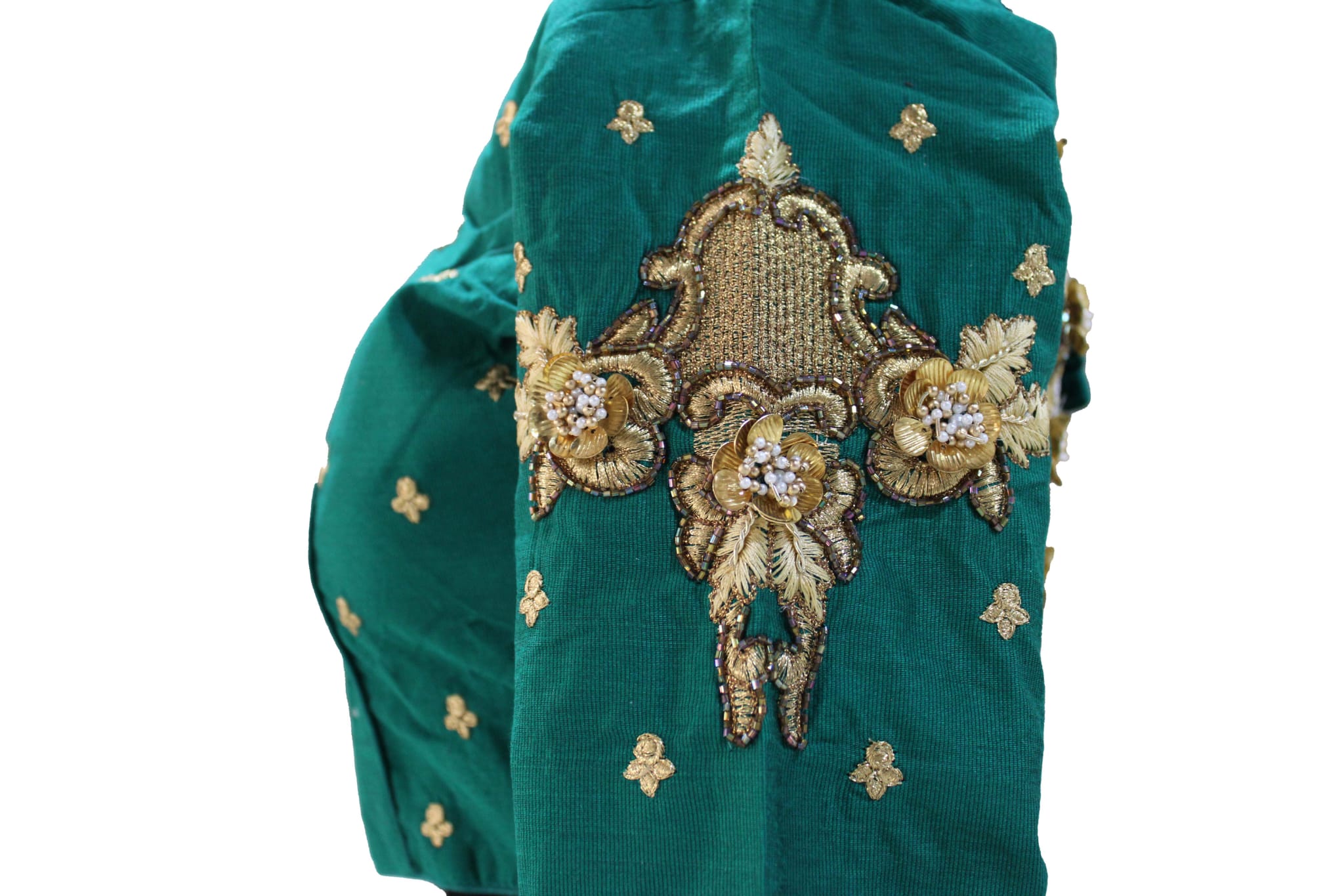 Aari Work Ready made Saree Blouse - Generic 