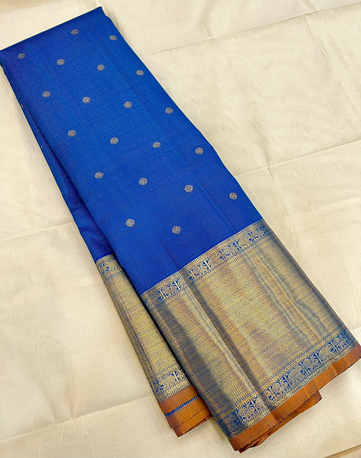Kanchipuram vairaoosi Pure Silk Pure Zari  Saree