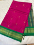 Kalyani Cotton Saree with Contrast Blouse