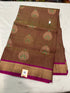 Handwoven Unique Pure Soft silk saree