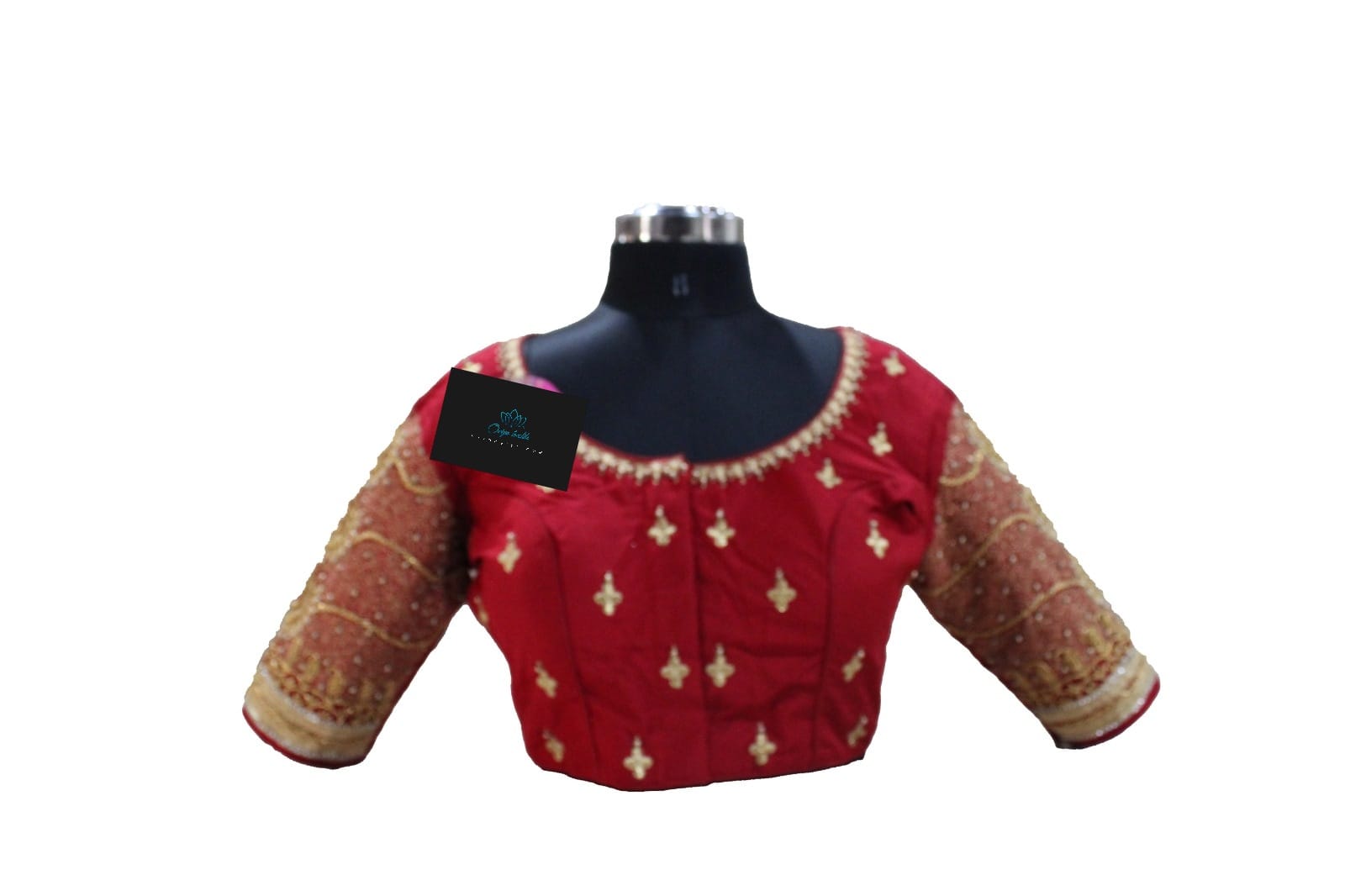 Work Ready made Saree Blouse - Generic 