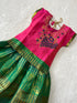 Traditional pattu pavadai - Generic 