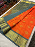 Korvai  border soft Semi Silk Saree