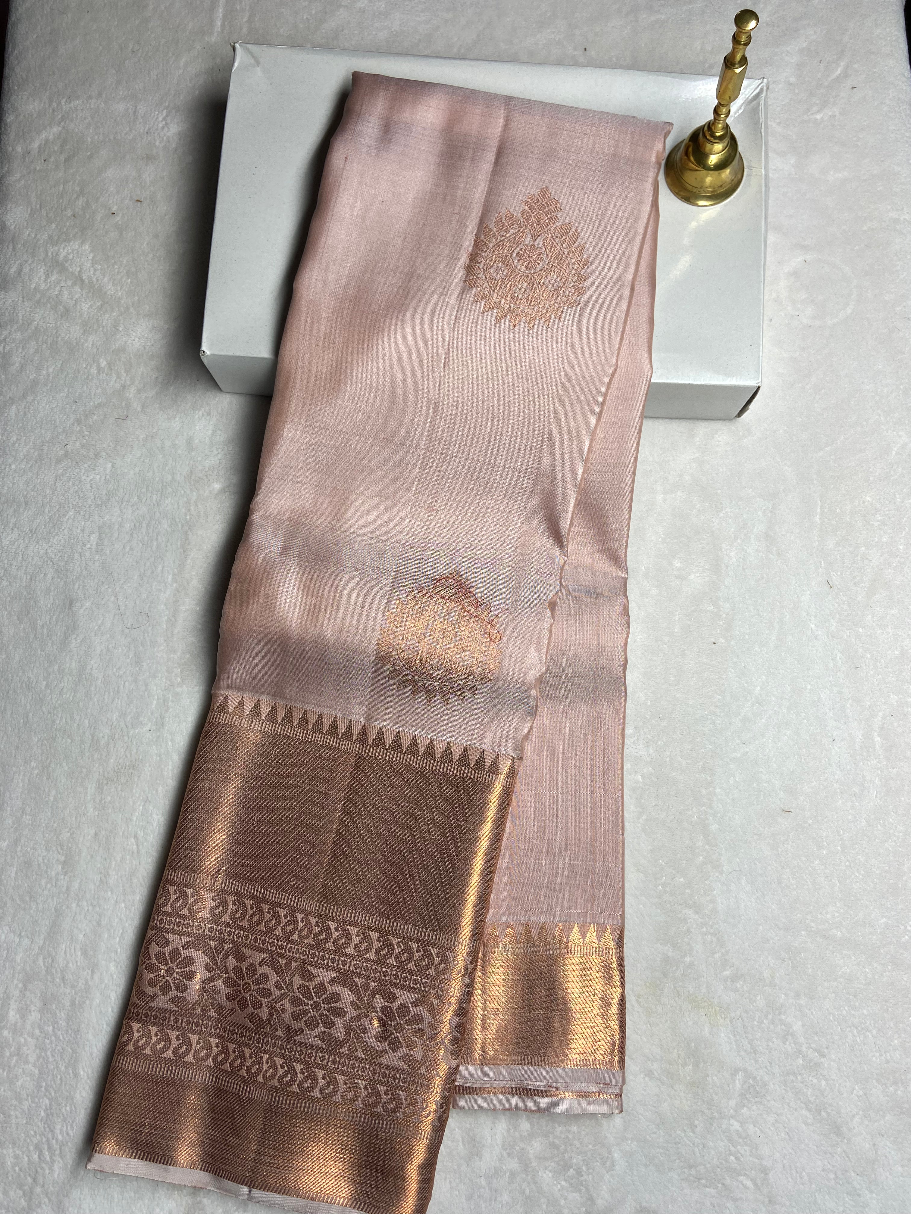 Handwoven kanchipuram Pure silk