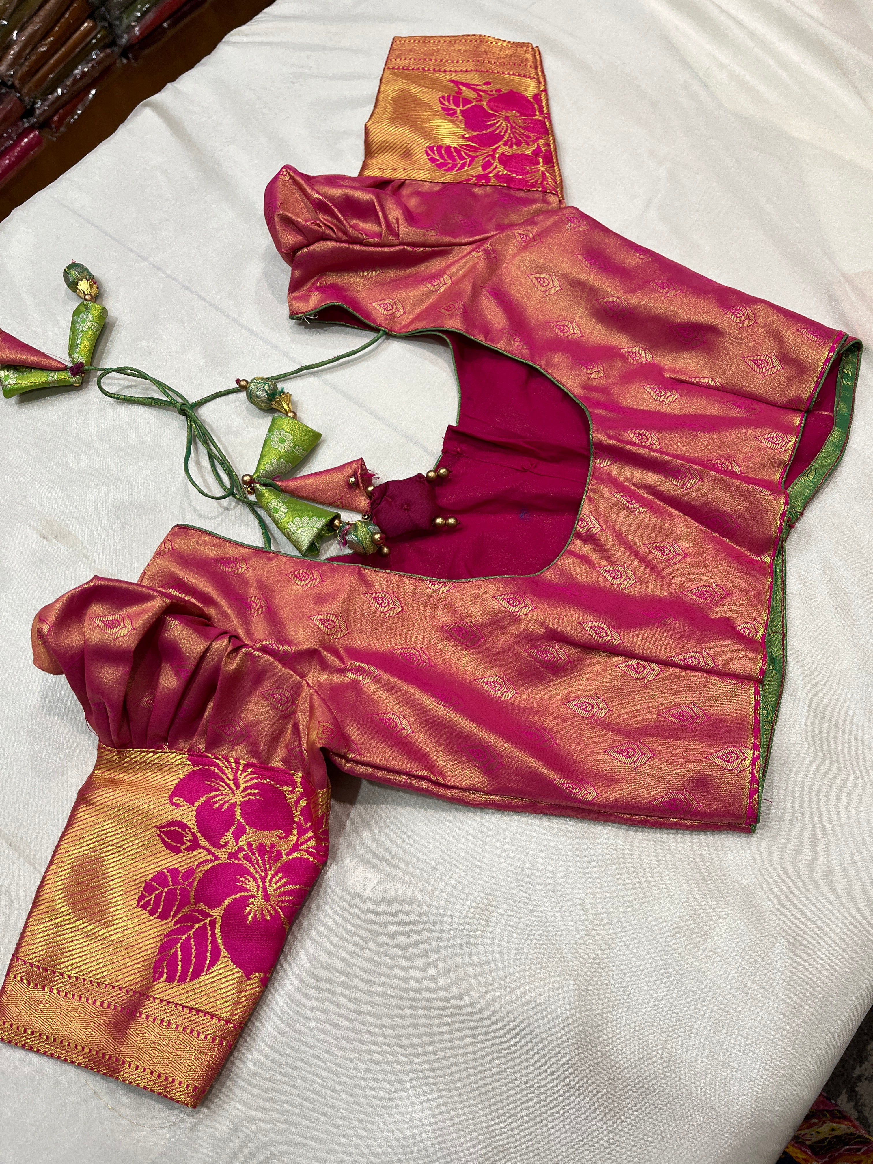 Fully stitched half saree or Lehenga  set