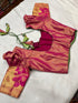 Fully stitched half saree or Lehenga  set