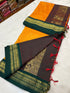 Kalyani Cotton Saree with Contrast Blouse