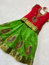 Traditional pattu pavadai - Generic 
