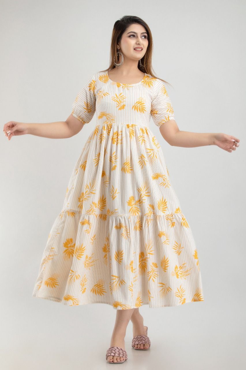 Summer Cotton  Fancy dress