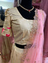 Fully stitched half saree or Lehenga  set
