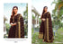 RANi BHATIYANI  Rayon Foil Print Long Designer Kurtis With Dupatta (2-Pcs)