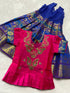 Traditional pattu pavadai - Generic 