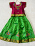 Traditional pattu pavadai - Generic 
