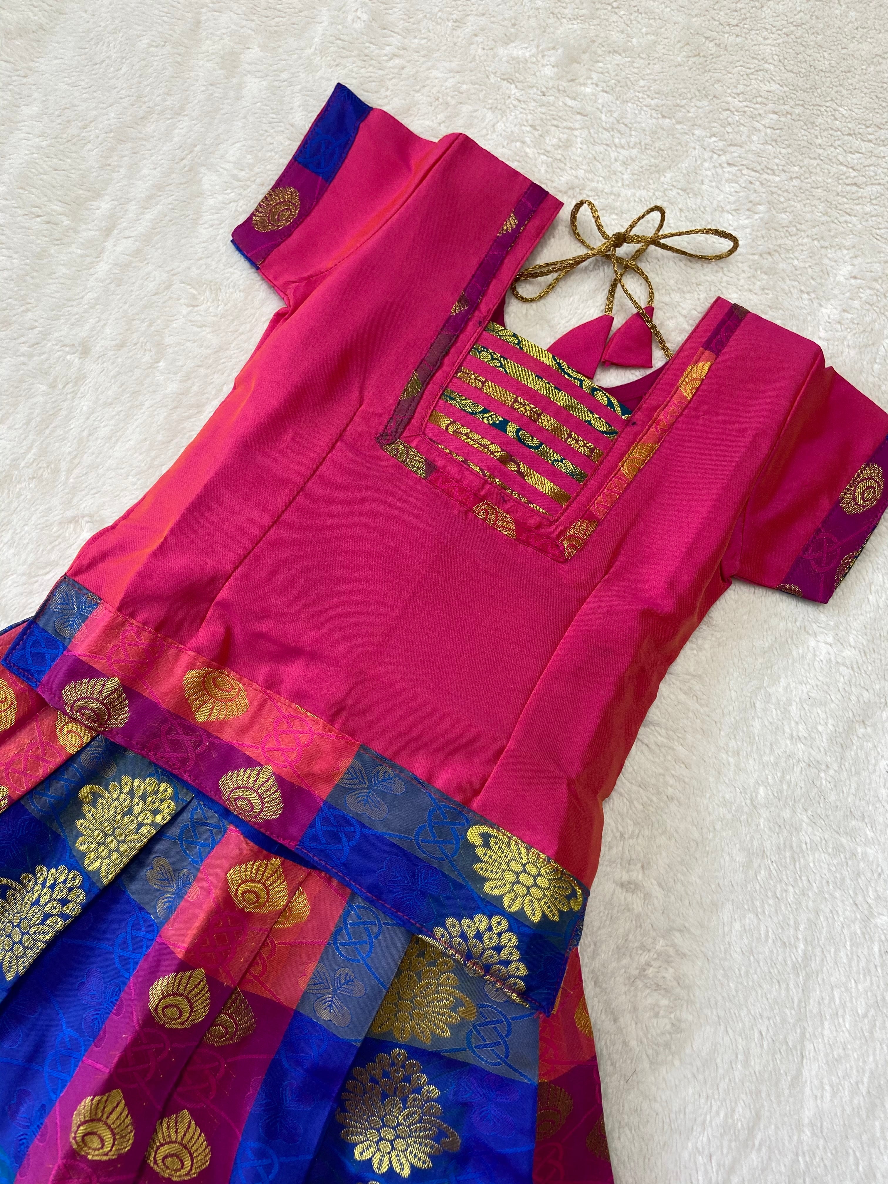 Traditional pattu pavadai - Generic 