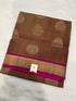 Handwoven Unique Pure Soft silk saree