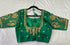 Aari Work Ready made Saree Blouse (40-44) - Generic 