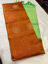 Handwoven Unique Pure Soft silk saree