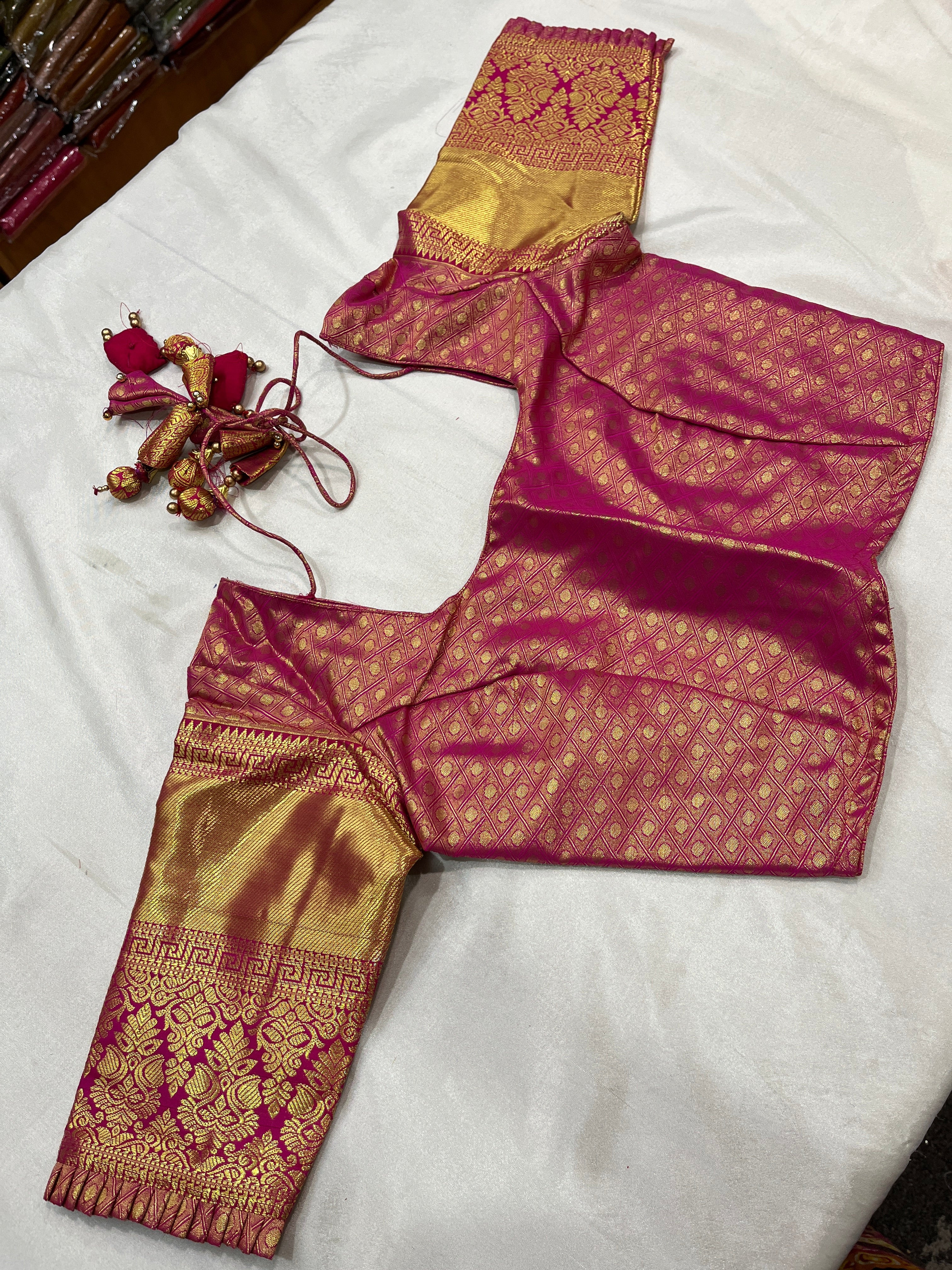 Fully stitched half saree or Lehenga  set