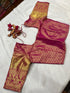 Fully stitched half saree or Lehenga  set
