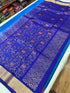 Handwoven Unique Pure Soft silk saree