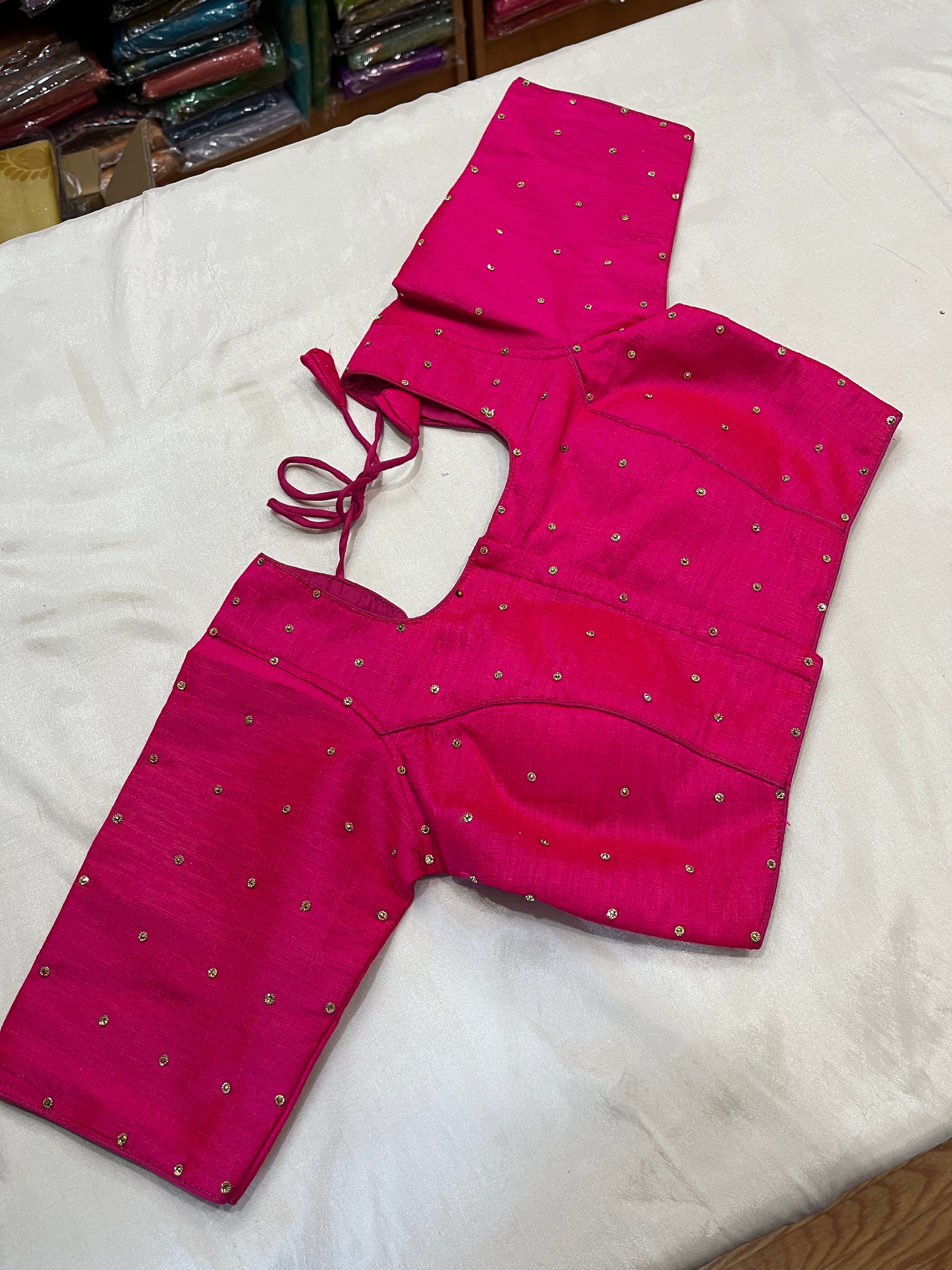 Simple Readmade blouse [ Size 30-36]