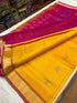 Handwoven Unique Pure Soft silk saree