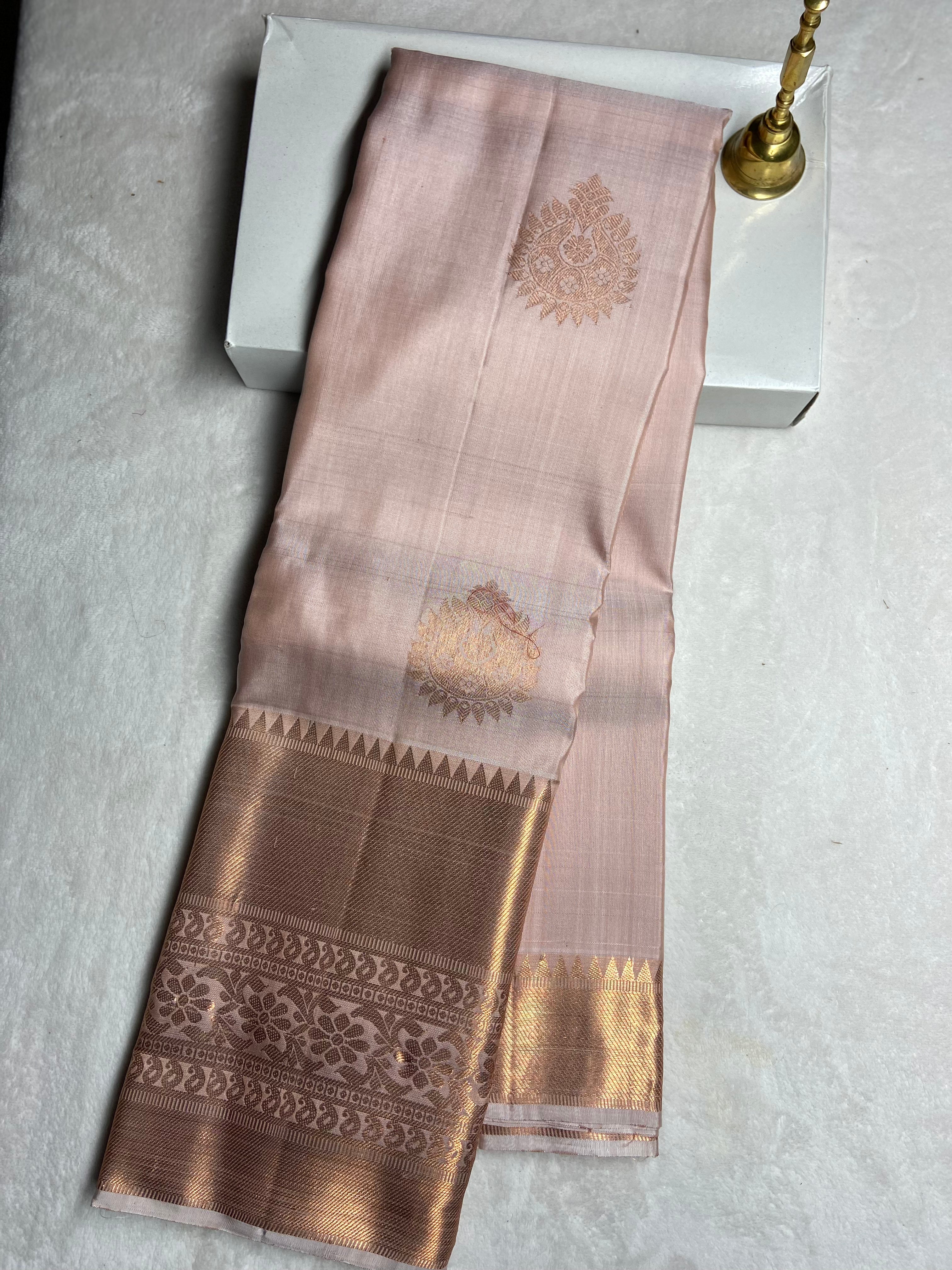 Handwoven kanchipuram Pure silk