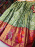Fully stitched half saree or Lehenga  set