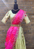 Fully stitched half saree or Lehenga  set