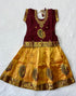 Traditional pattu pavadai - Generic 