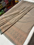 kanchi Semi silk saree   Brocade  blouse and rich jari pallu