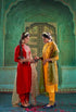 Bagicha Viscose Silk Sequence Embroidery Work Kurtis With Pant And Dupatta