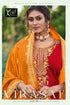 Kessi Presents Virasat  Jam Silk Straight Salwar Suit