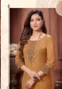 Veer Viscose Silk Straight Long Kurtis (Top only)