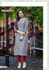 Veer Fancy Handwork Silk Kurti (Top only)