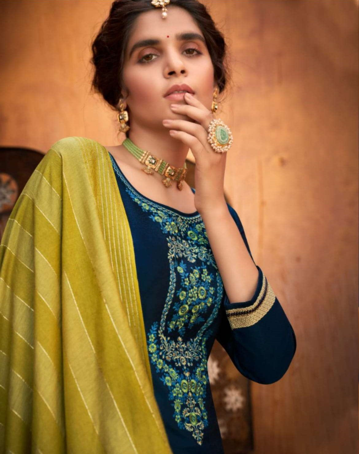 Kalaroop Presents Rivaaz By Patiala Vol-6 Silk Kurtis With Patiala And Dupatta Collection