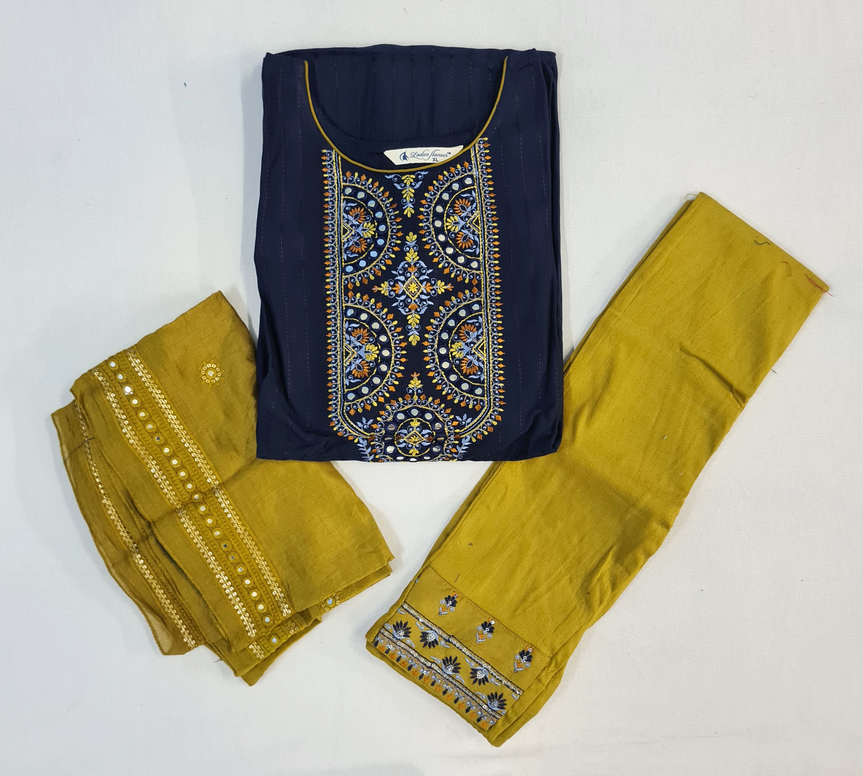 Ladies Flavour Presents Kashish Vol-4 Fancy Rayon Kurtis with Pant And Dupatta Collection