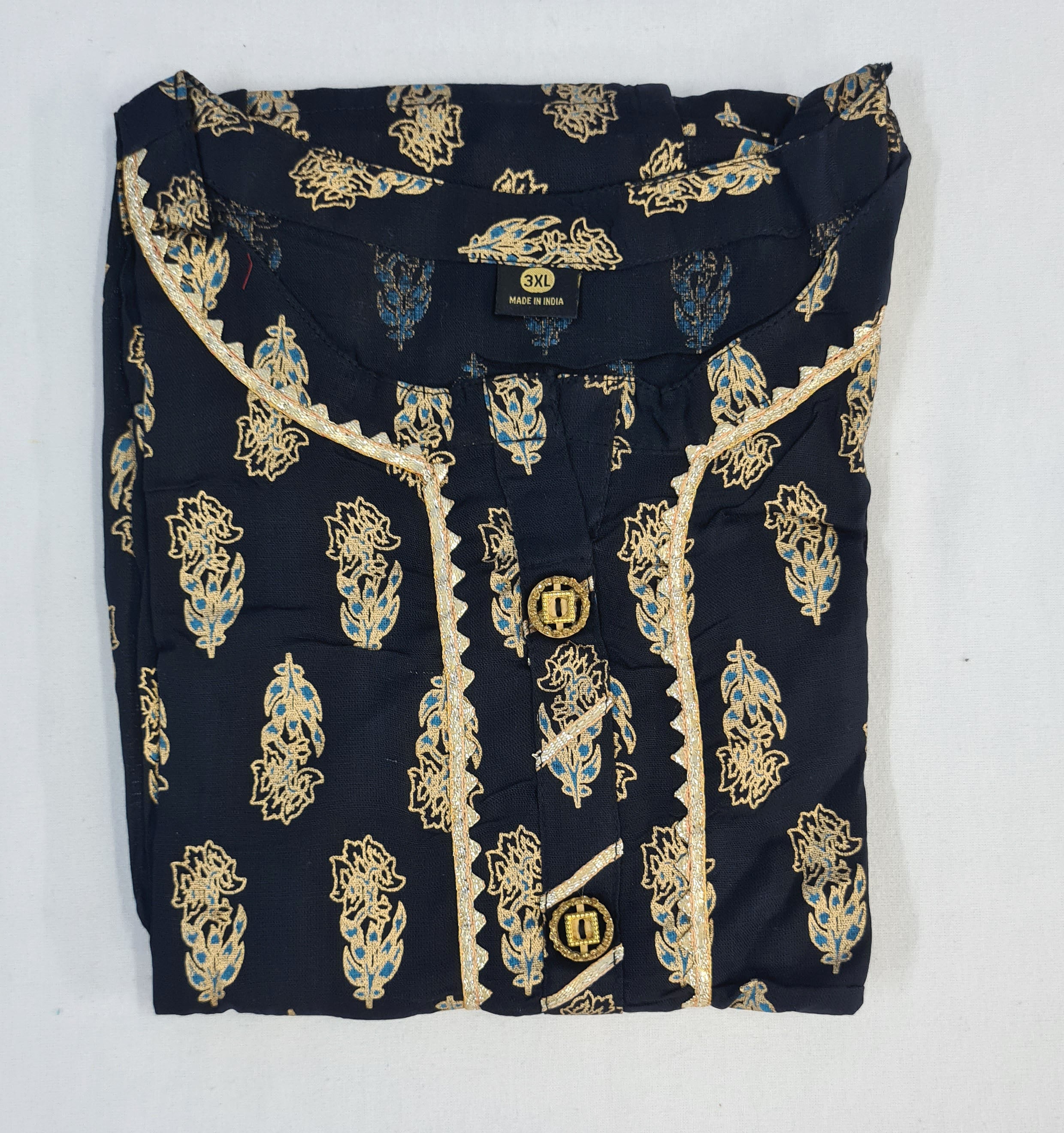 Cotton Fancy Dress (Top Only) Collection