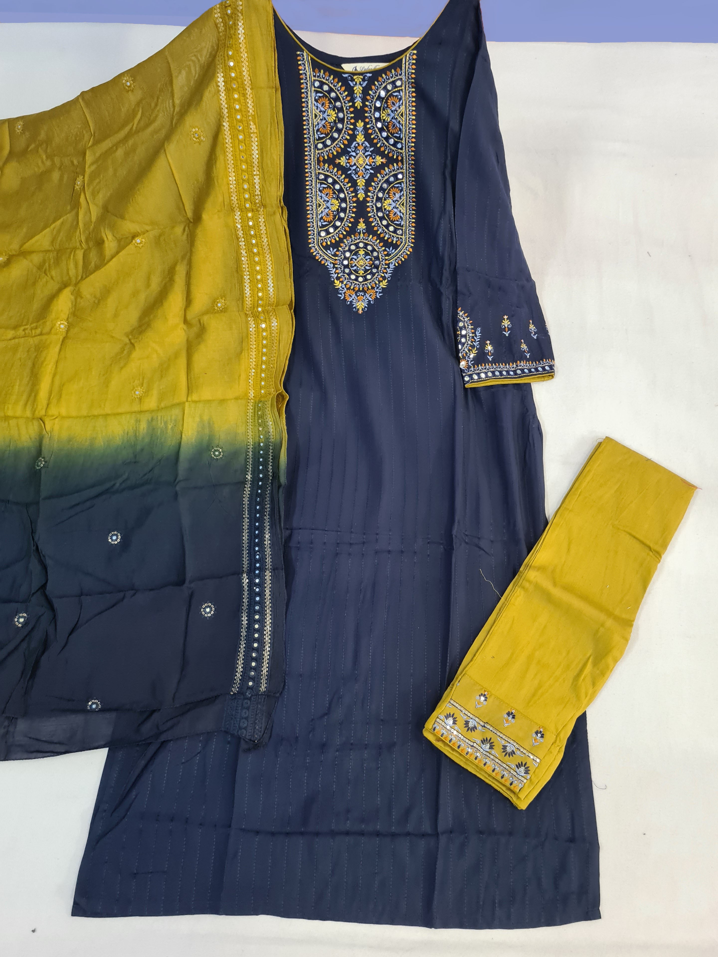 Ladies Flavour Presents Kashish Vol-4 Fancy Rayon Kurtis with Pant And Dupatta Collection
