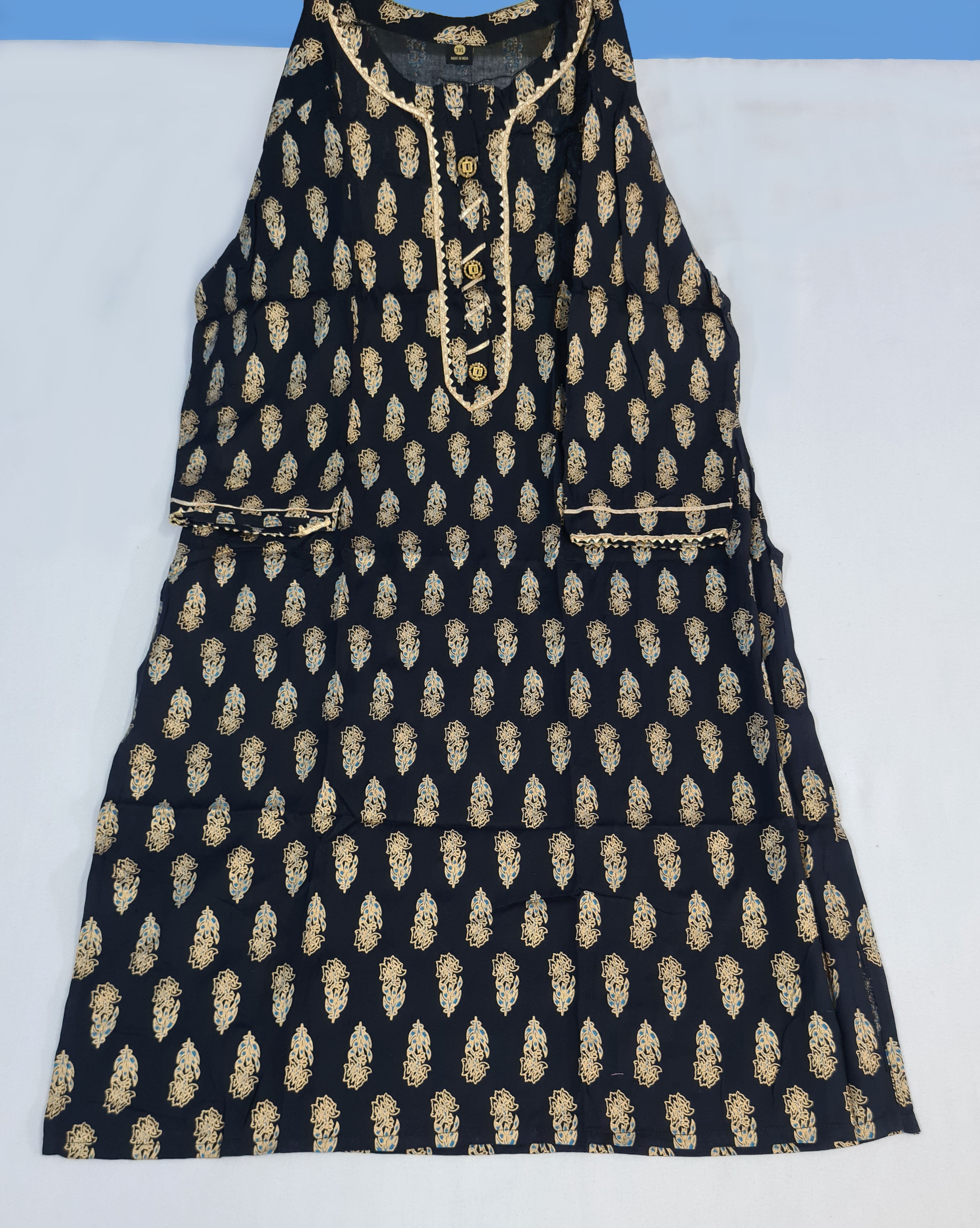 Cotton Fancy Dress (Top Only) Collection