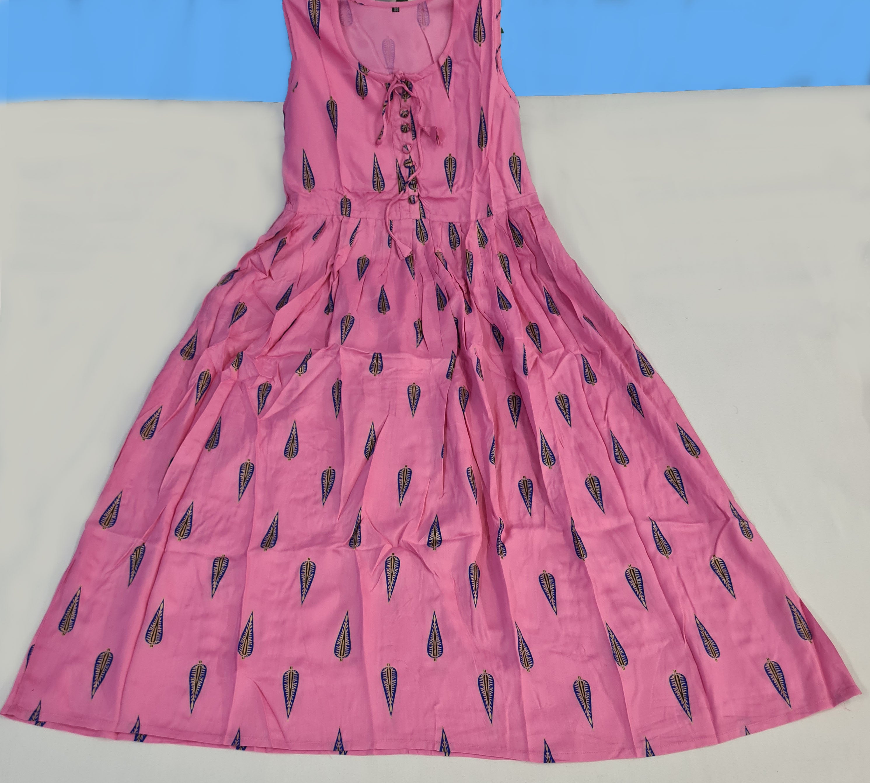 Cotton Fancy Dress (Top Only) Collection