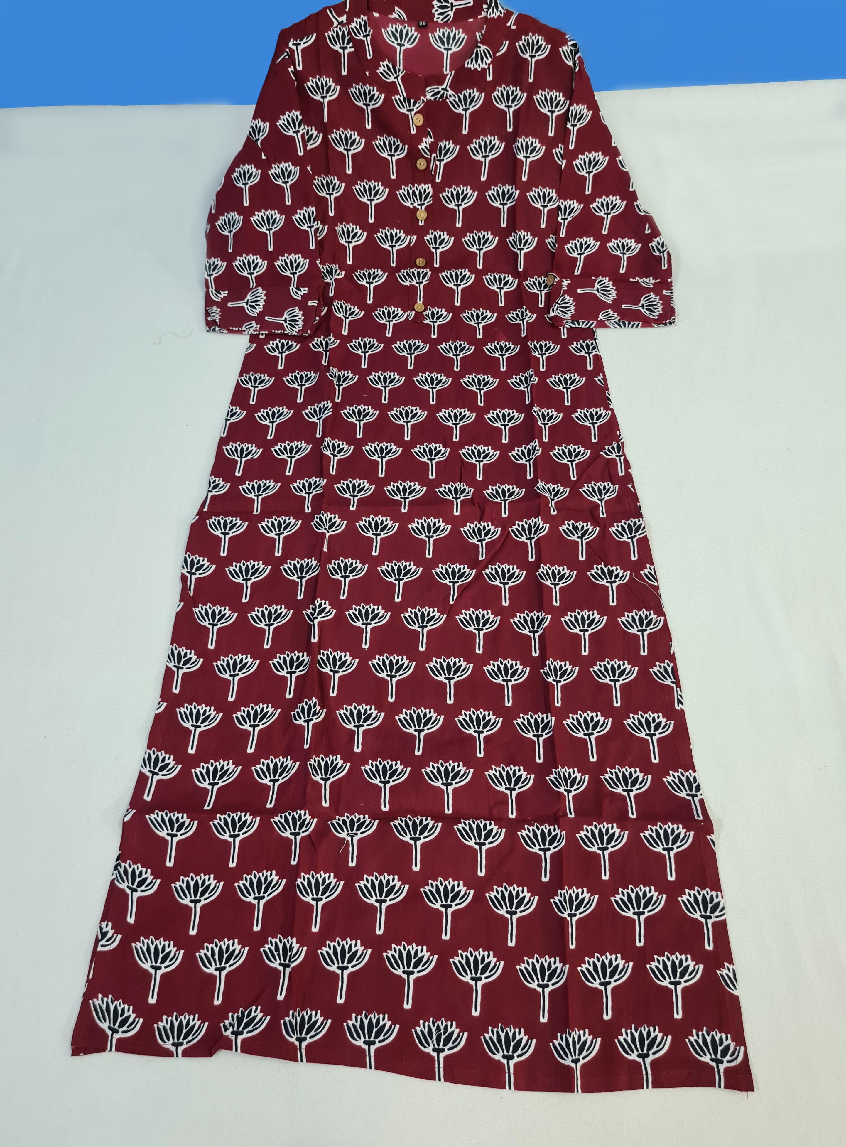 Cotton Fancy Dress (Top Only) Collection